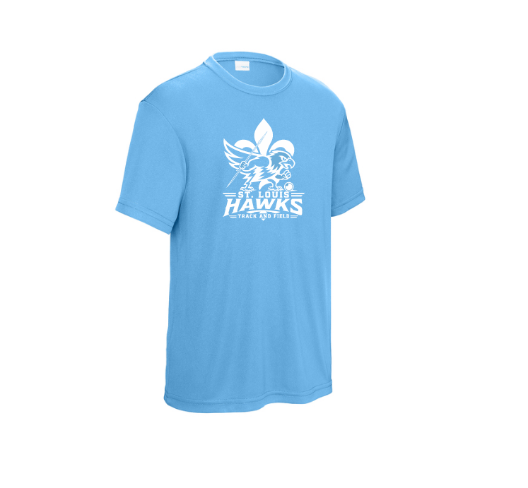 St. Louis Fall 2026 Performance Wear Track and Field Shirt