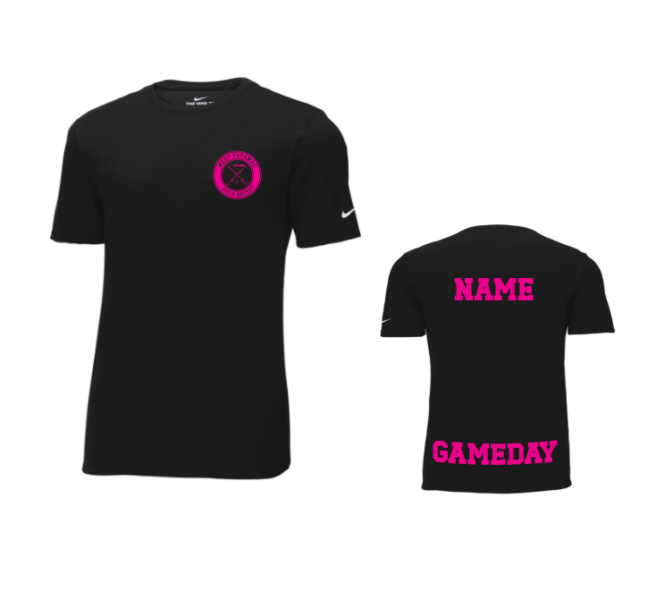 West Potomac Field Hockey 2026 Black Nike GAMEDAY shirt w/name