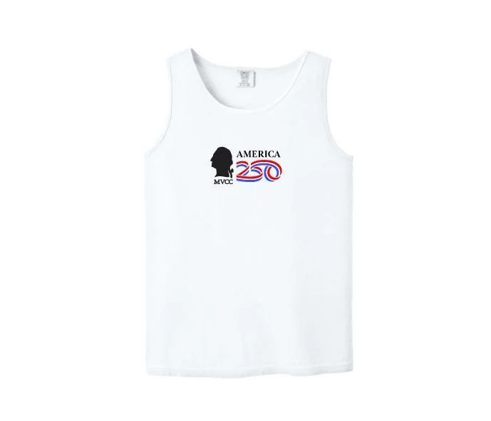 Mount Vernon Country Club Summer 2026 White Comfort Colors Tank