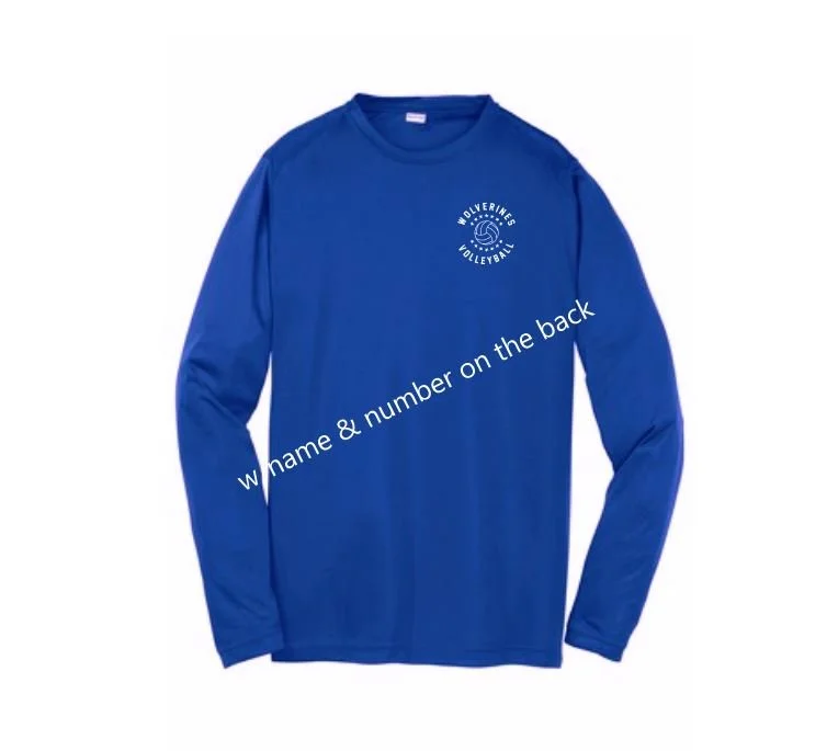 West Potomac Volleyball 2026 Royal JV Warm-up