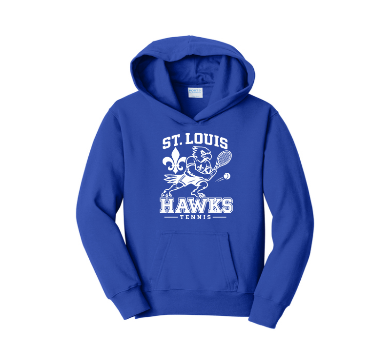 St. Louis Fall 2026 Tennis Fan Favorite™ Fleece Pullover Hooded Sweatshirt (Copy)