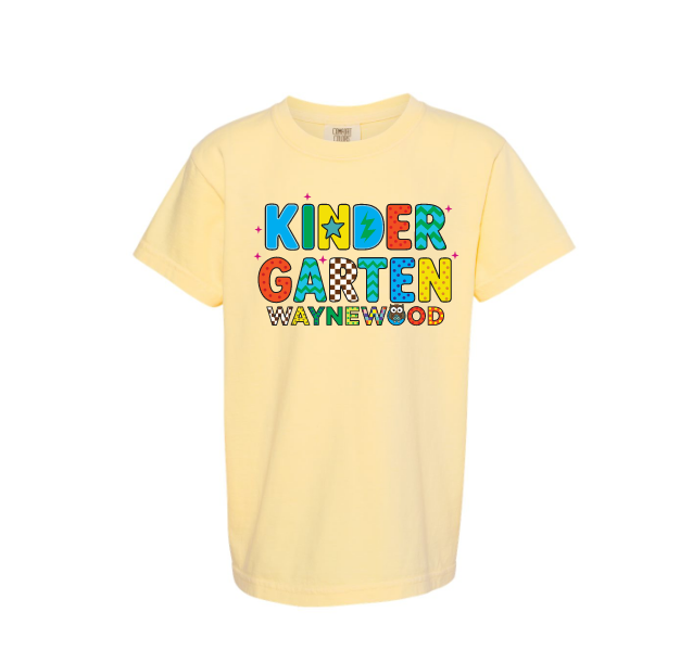 Waynewood Kindergarten Class Shirts
