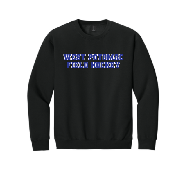 West Potomac Field Hockey 2026 Crewneck Soft Style Sweatshirt