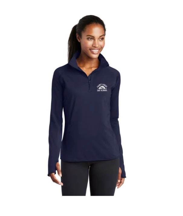 Saint Lukes Day School 2026 Women's Sport-Wick® Stretch 1/4-Zip Pullover