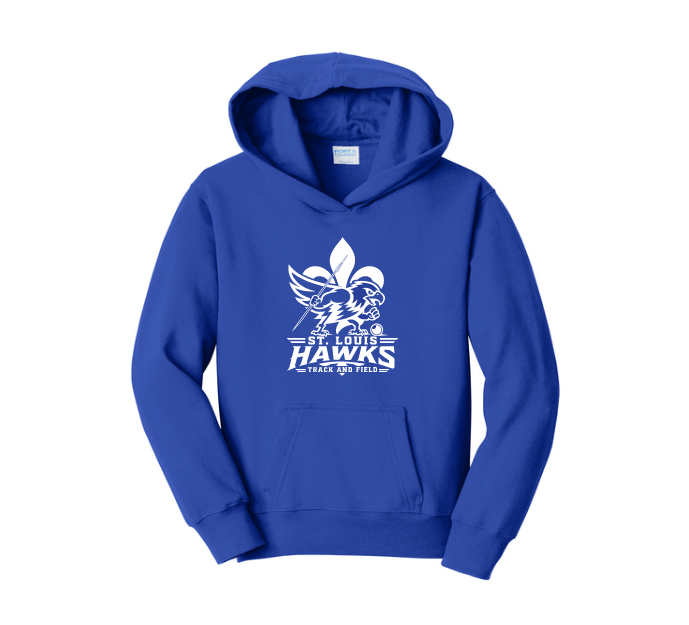 St. Louis Fall 2026 Track and Field  Fan Favorite™ Fleece Pullover Hooded Sweatshirt