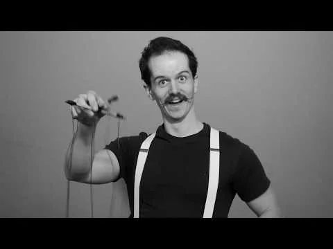 Percy The Paper Party Puppet