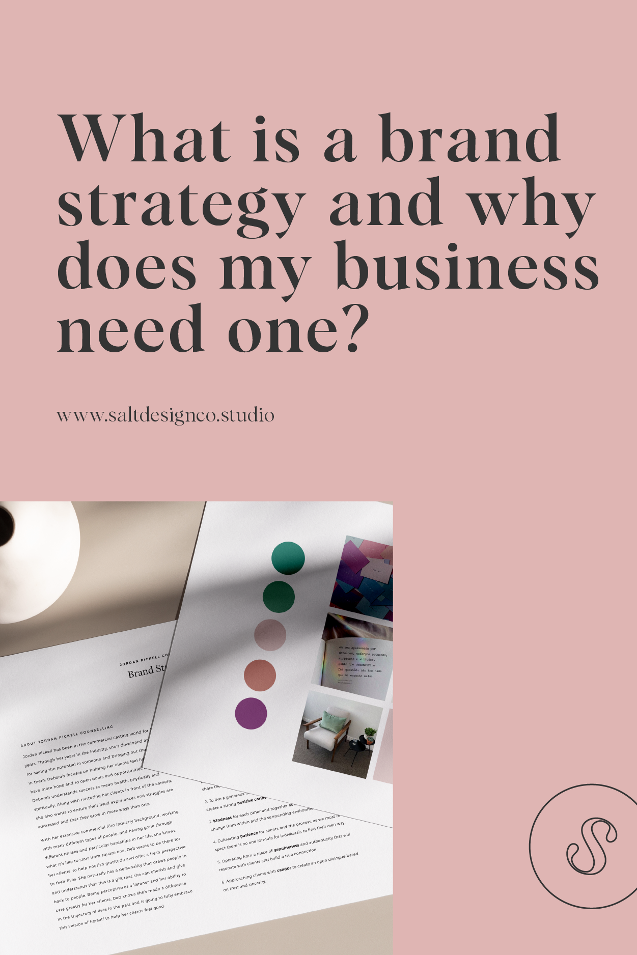 What Is A Brand Strategy and Why Should I Have One? — Salt Design Co.