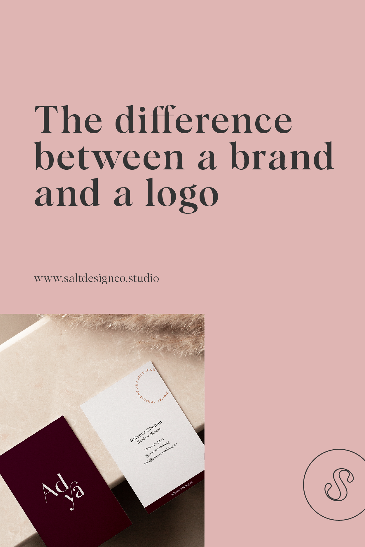 A Logo is Not a Brand But What is the Difference?