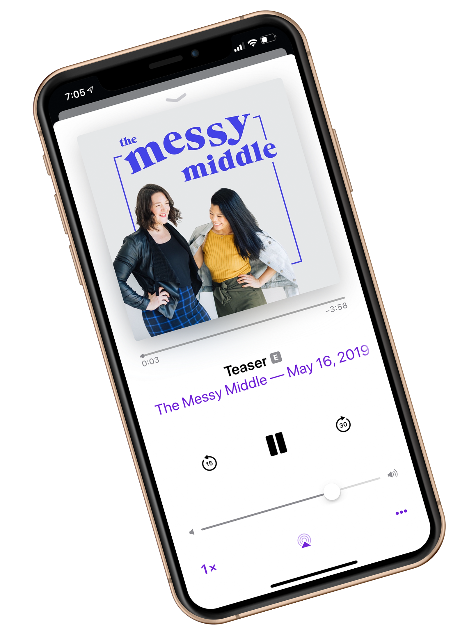 The+Messy+Middle+podcast+shown+on+a+large+diagonal+iphone+X.png