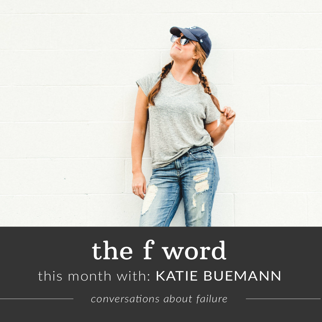 The F-Word: Katie Buemann