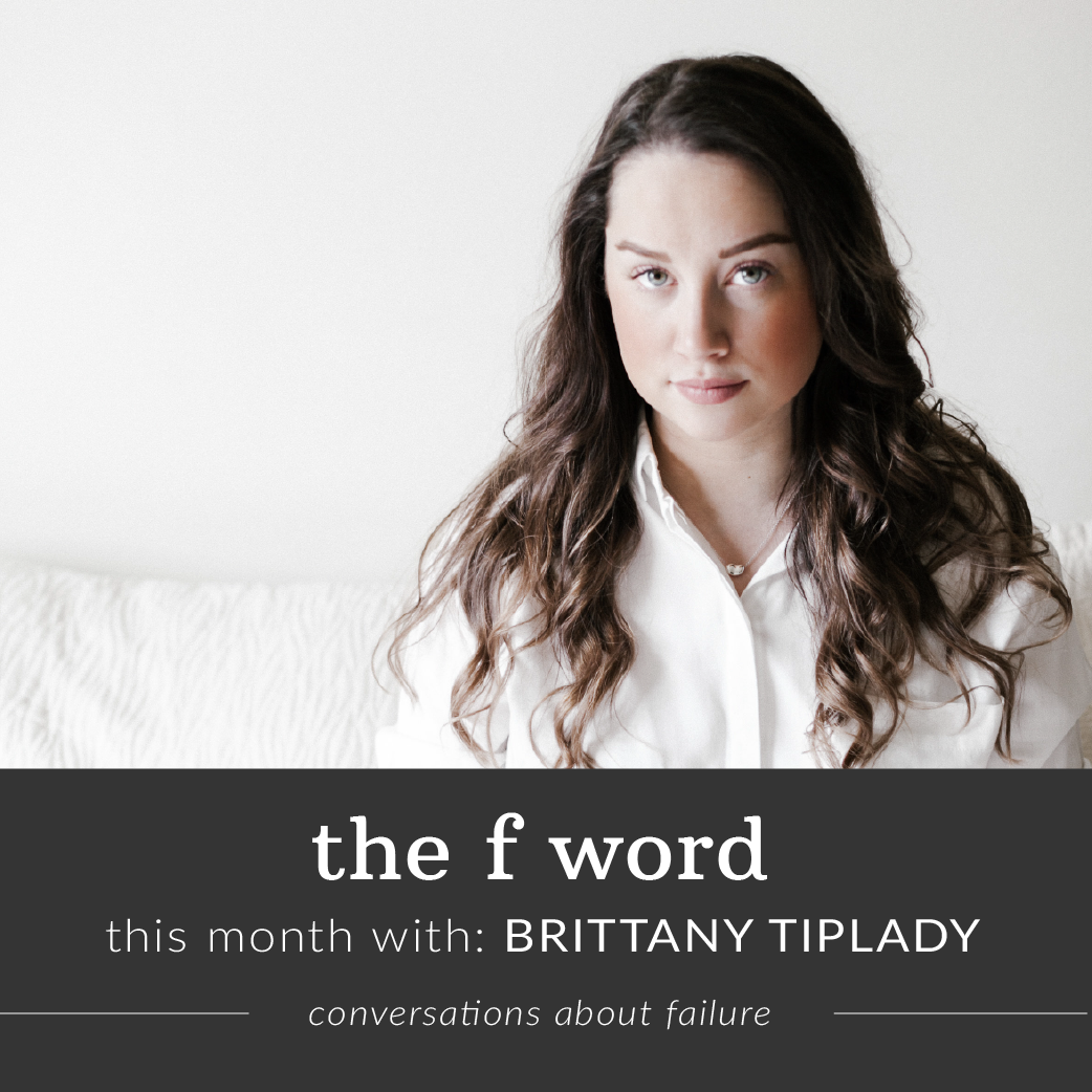 The F-Word: Brittany Tiplady