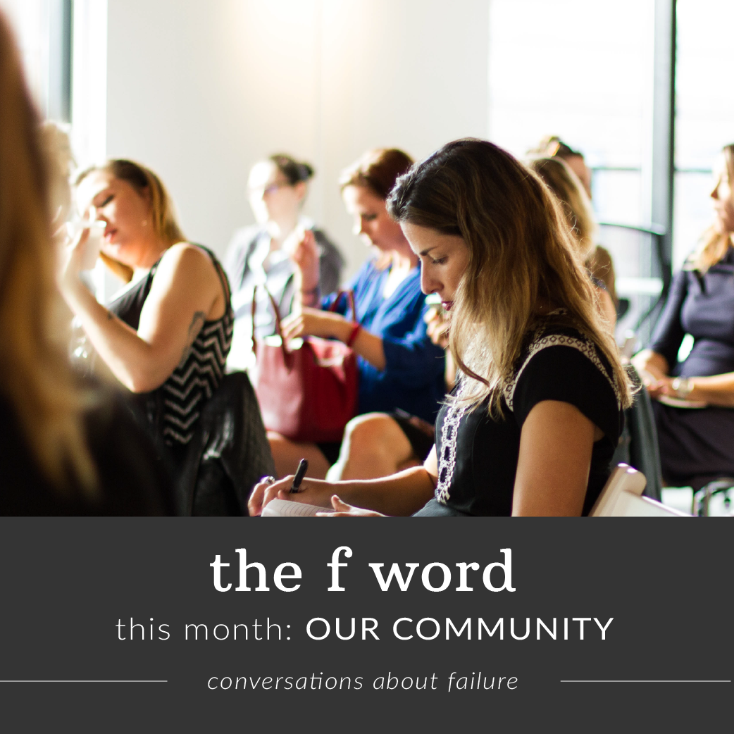 The F-Word: The Final Word From Our Community