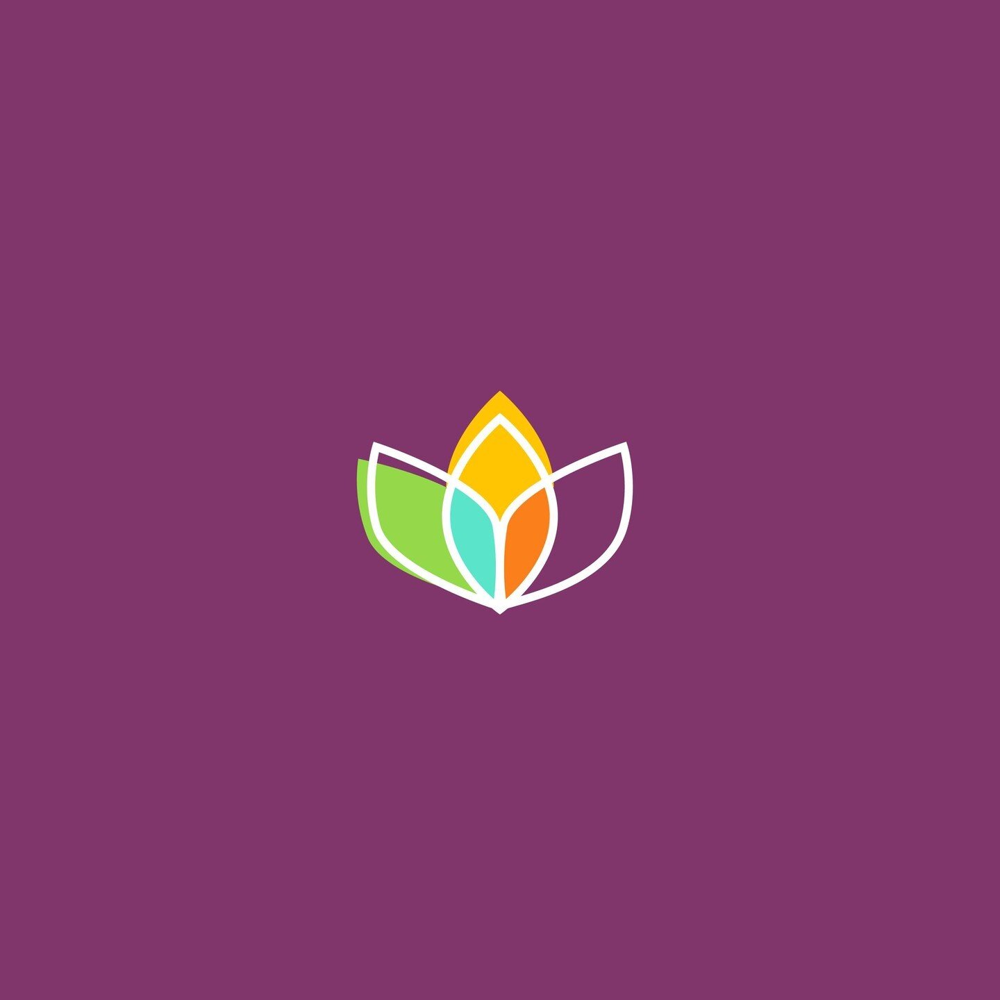 The lotus represents the cycle of life, death, and rebirth: the cycle our client, Bloom, was in many ways taking their clients through.⁠
⁠
This icon was chosen for that symbology and then created with 5 distinct sections to represent the 5 pillars of