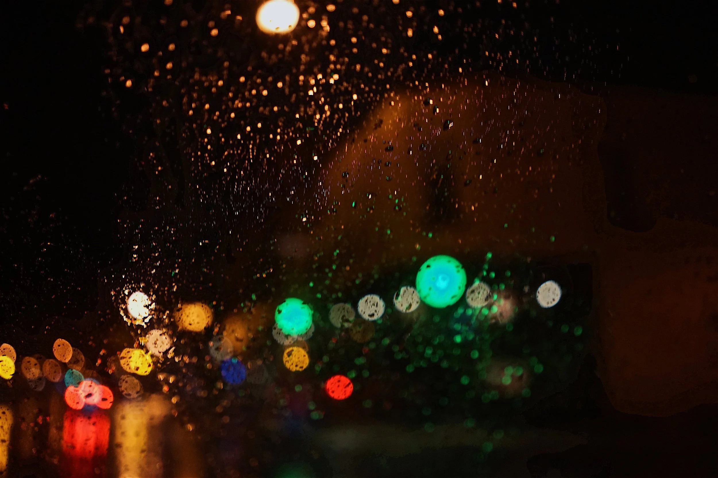 One night, a few years ago