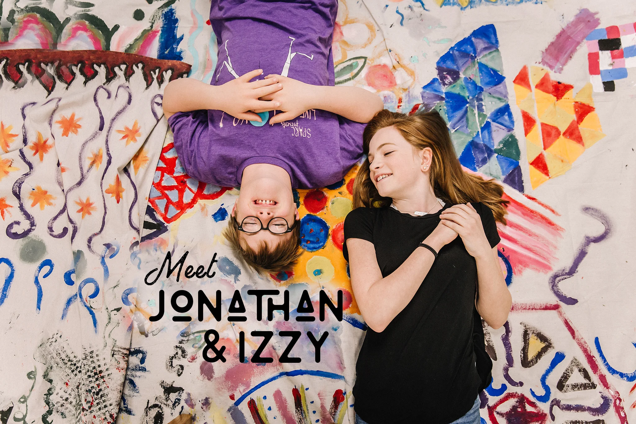 meet jonathan &amp; izzy 