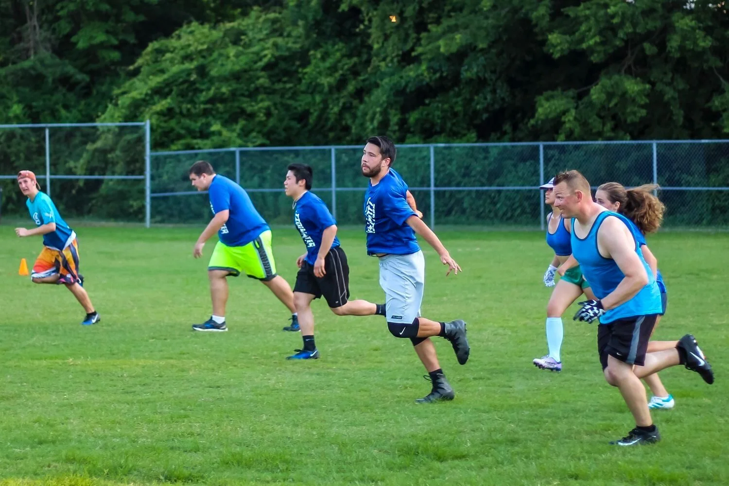 Tidewater 2021 Fall Beach League