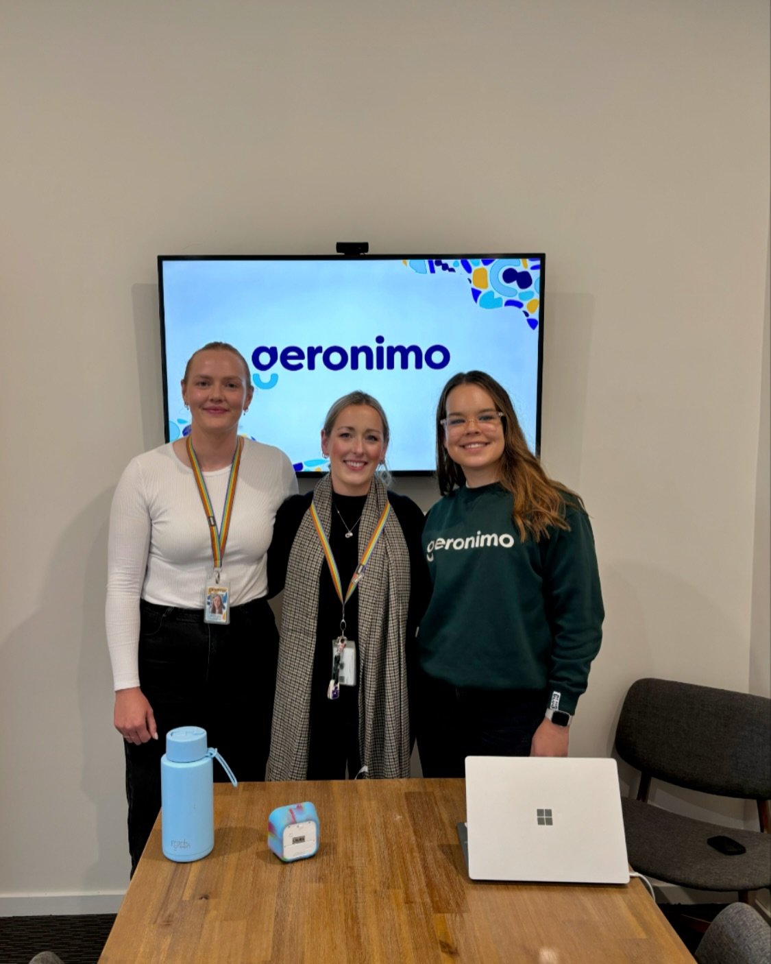Our management team spent the morning presenting to a group of first year OT students from @deakinuniversity! We loved sharing about our experiences in community OT and supporting participants to increase their independent living skills 👏👩&zwj;🍳🏡