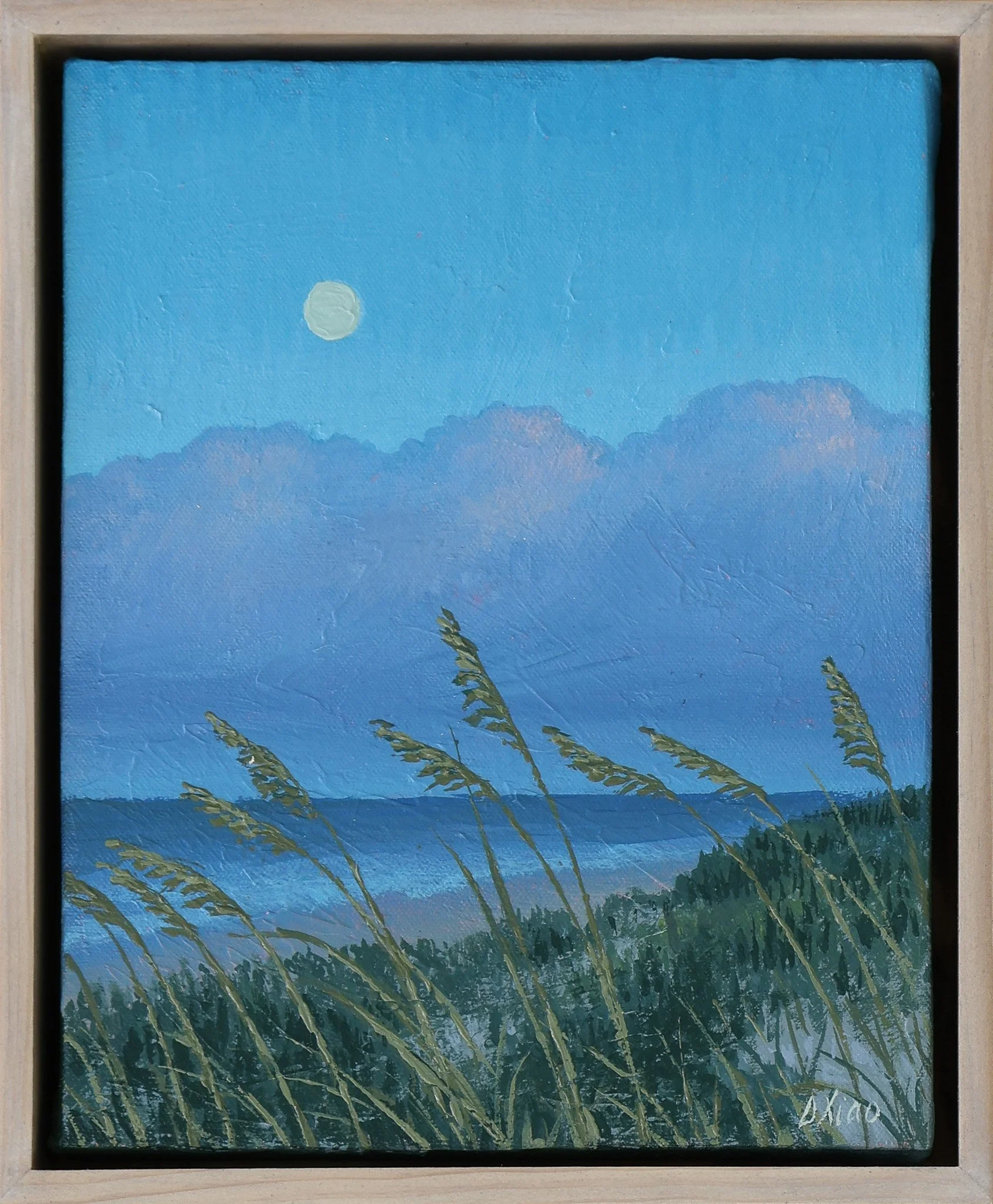 Beach Nocturne, 8x8, 175.jpg