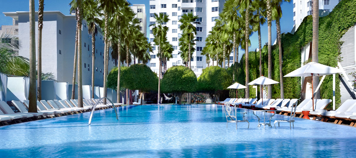 Delano South Beach, Miami