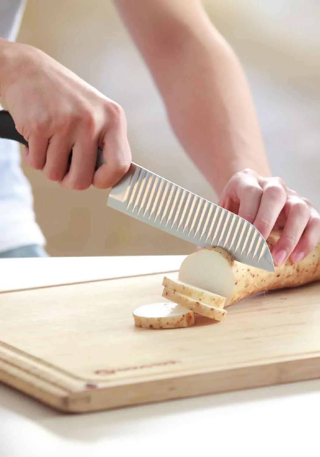 Couteau Santoku