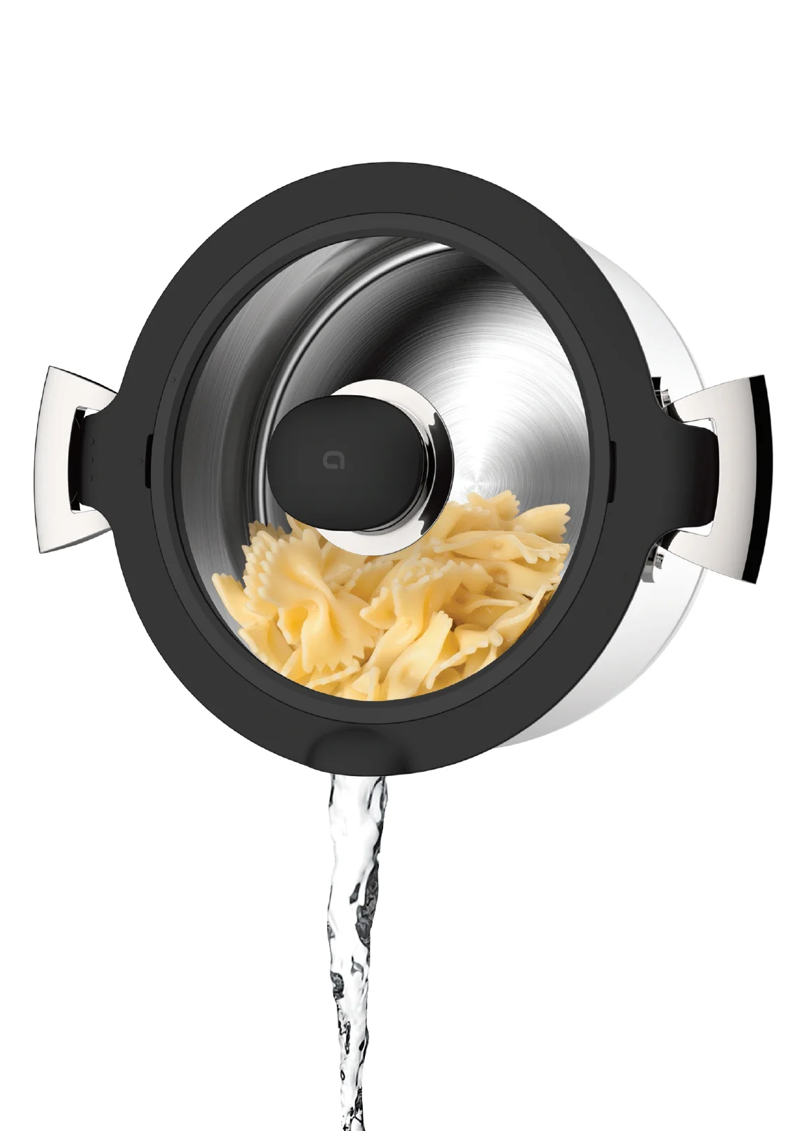 Strainer + Steam Lid