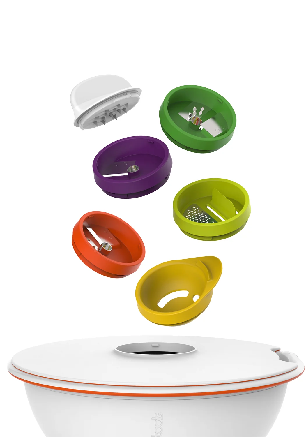 Spiralizer lid