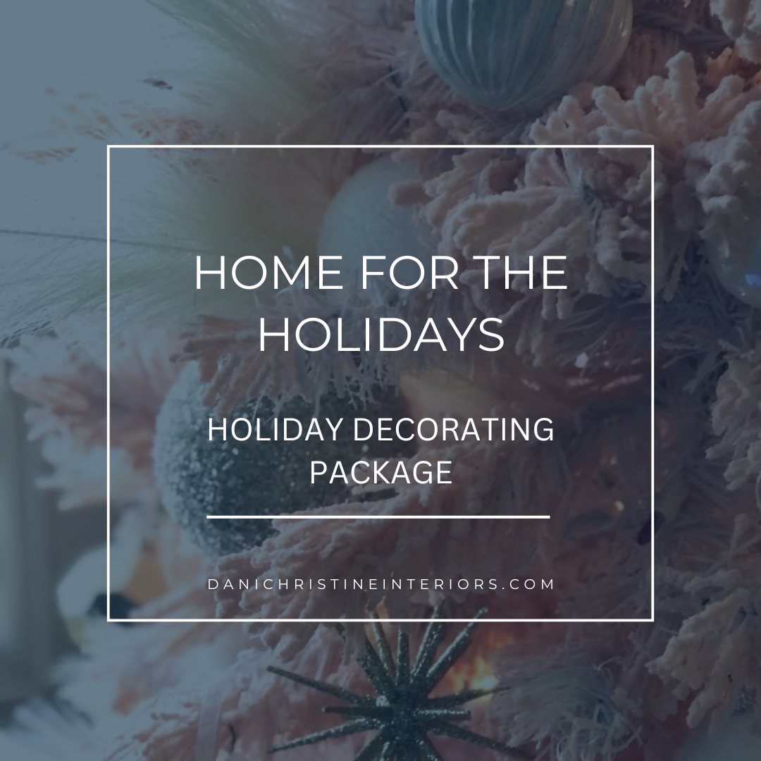 Home for the Holidays Design Package