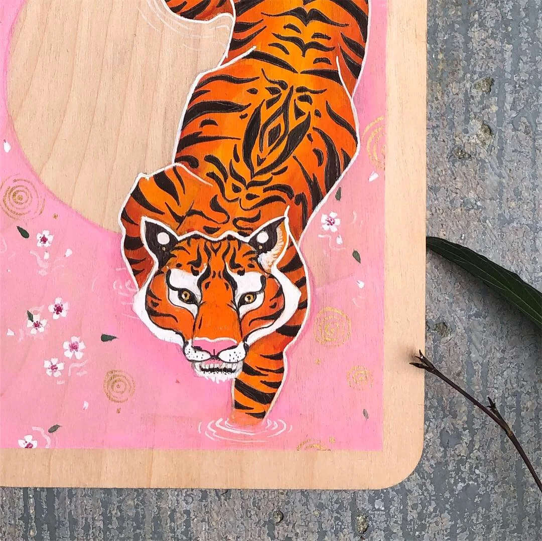 Tigress Print