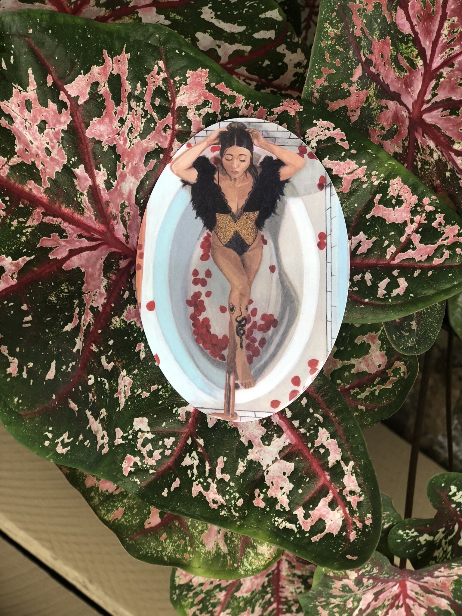 Allure Sticker