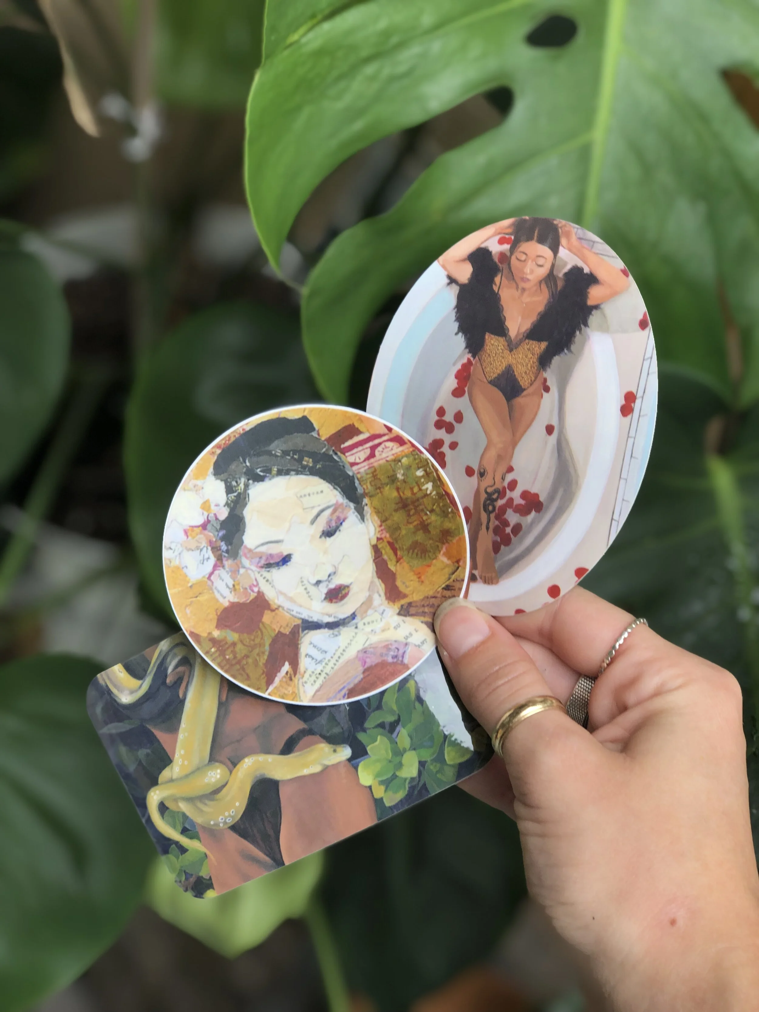 Muse Trio Sticker Pack