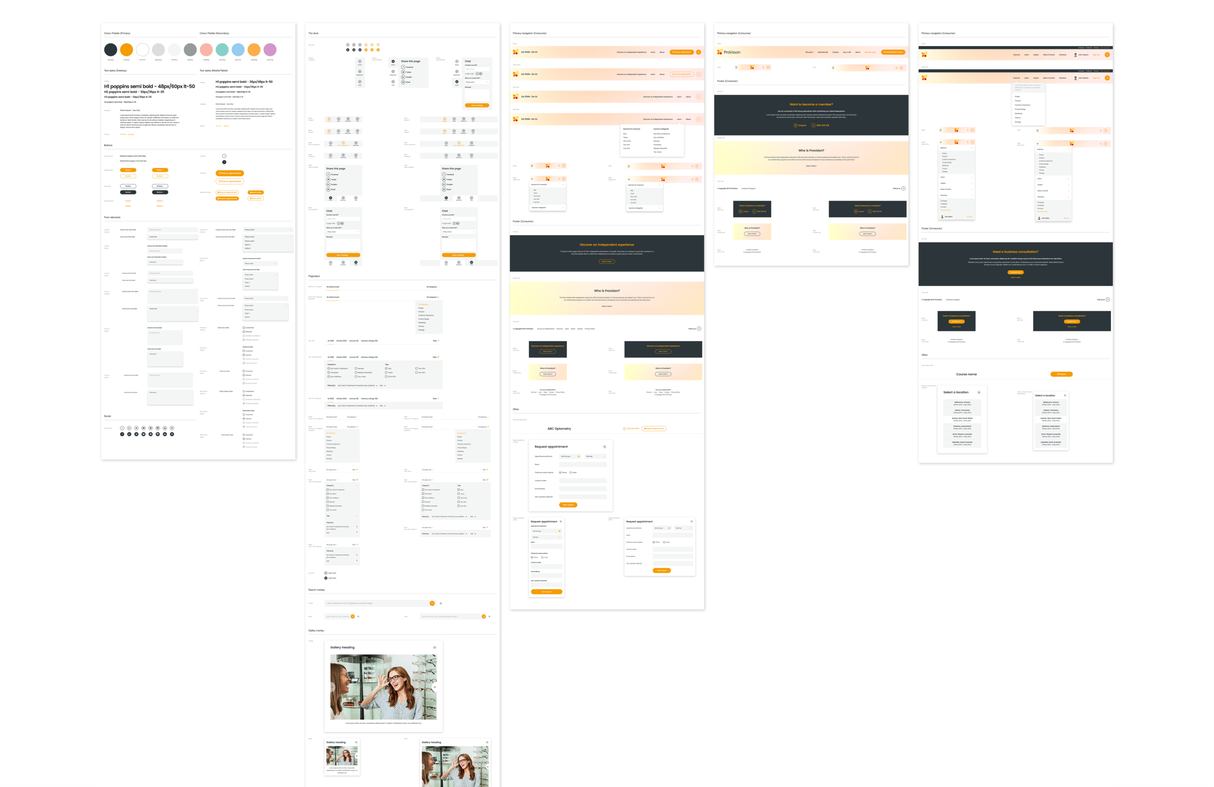Creative Direction User Interface and Experience Research