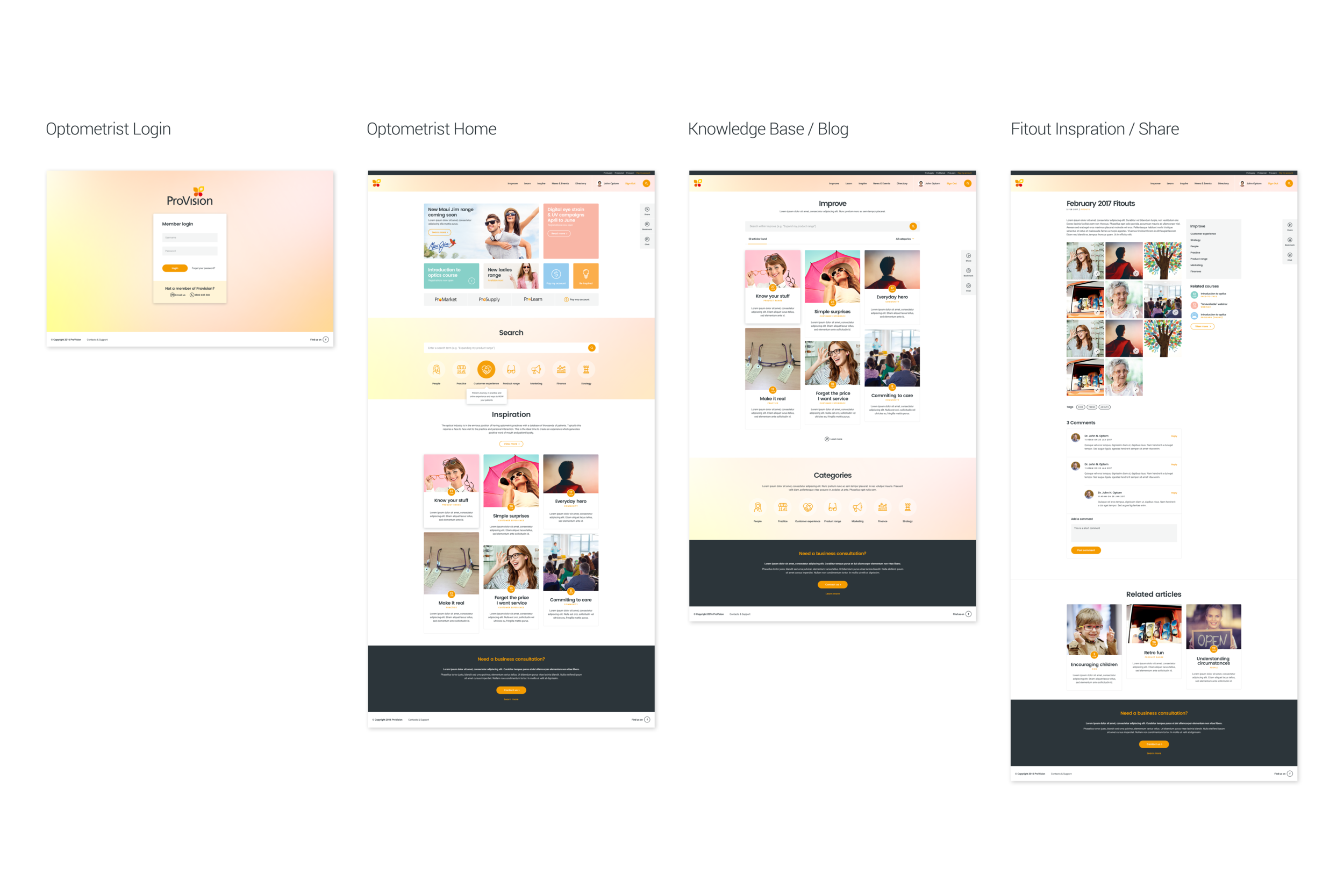 Enabling the network to further improve their practice and sharing insights with peers.