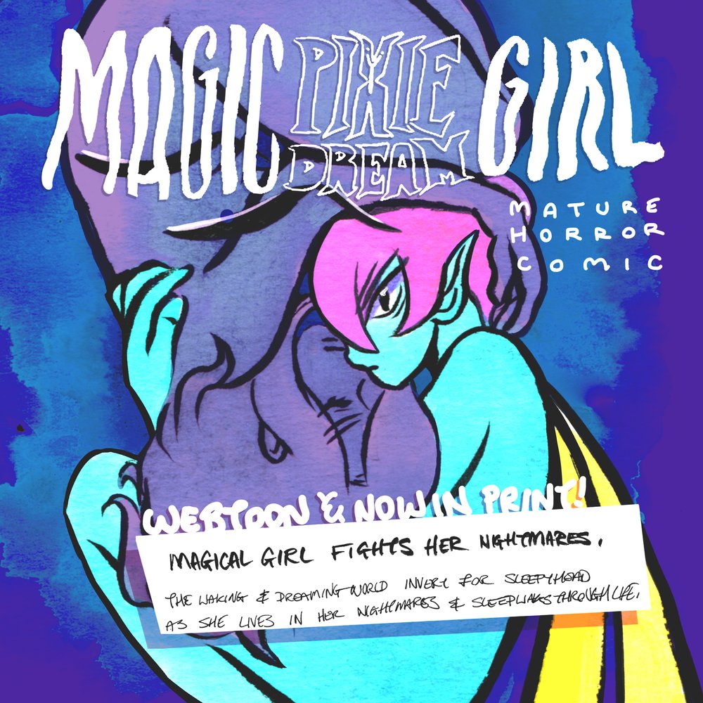 MAGIC Pixie Dream Girl PDF — ADRAWER4EVER