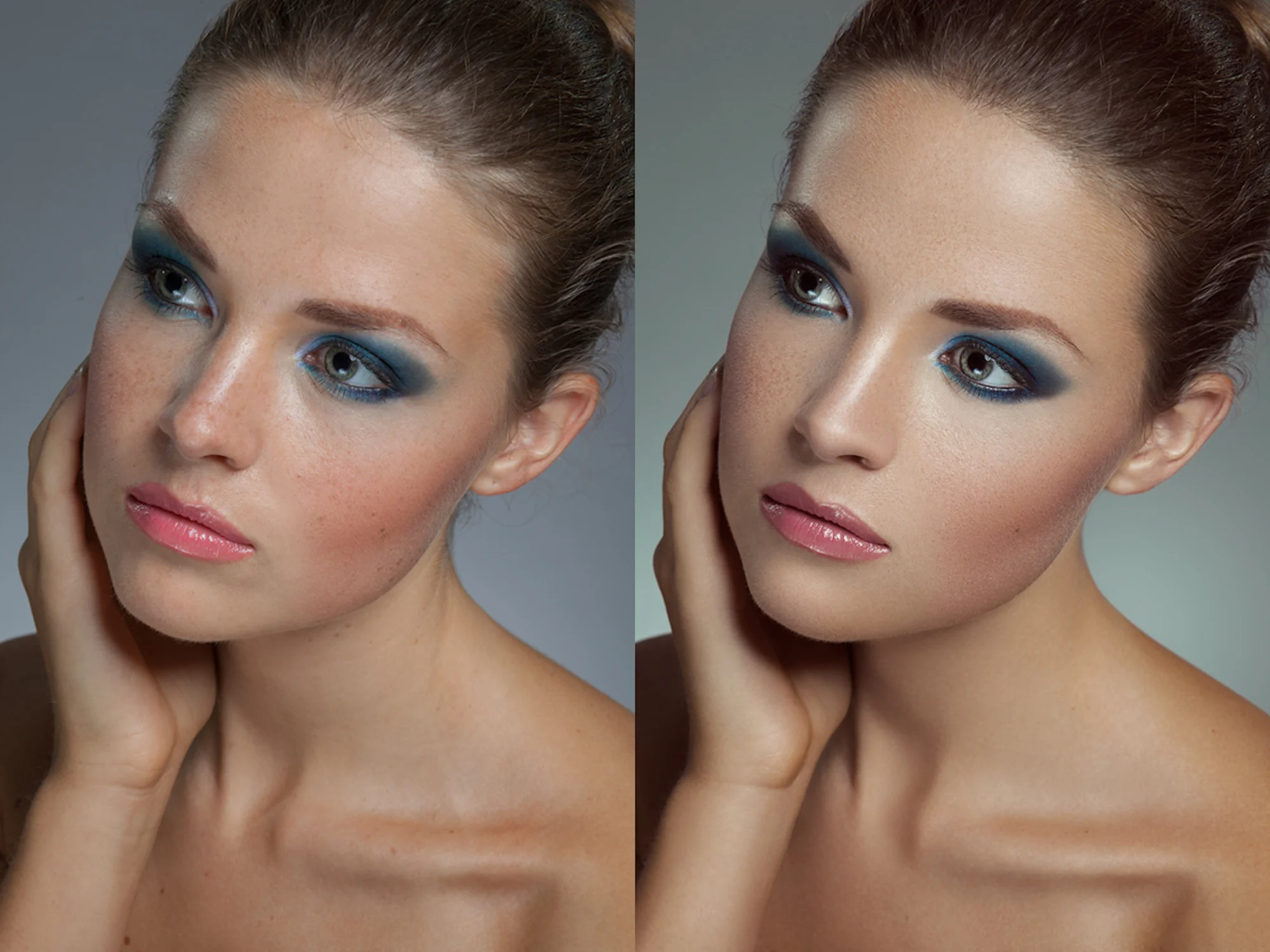 High-End Skin Retouching