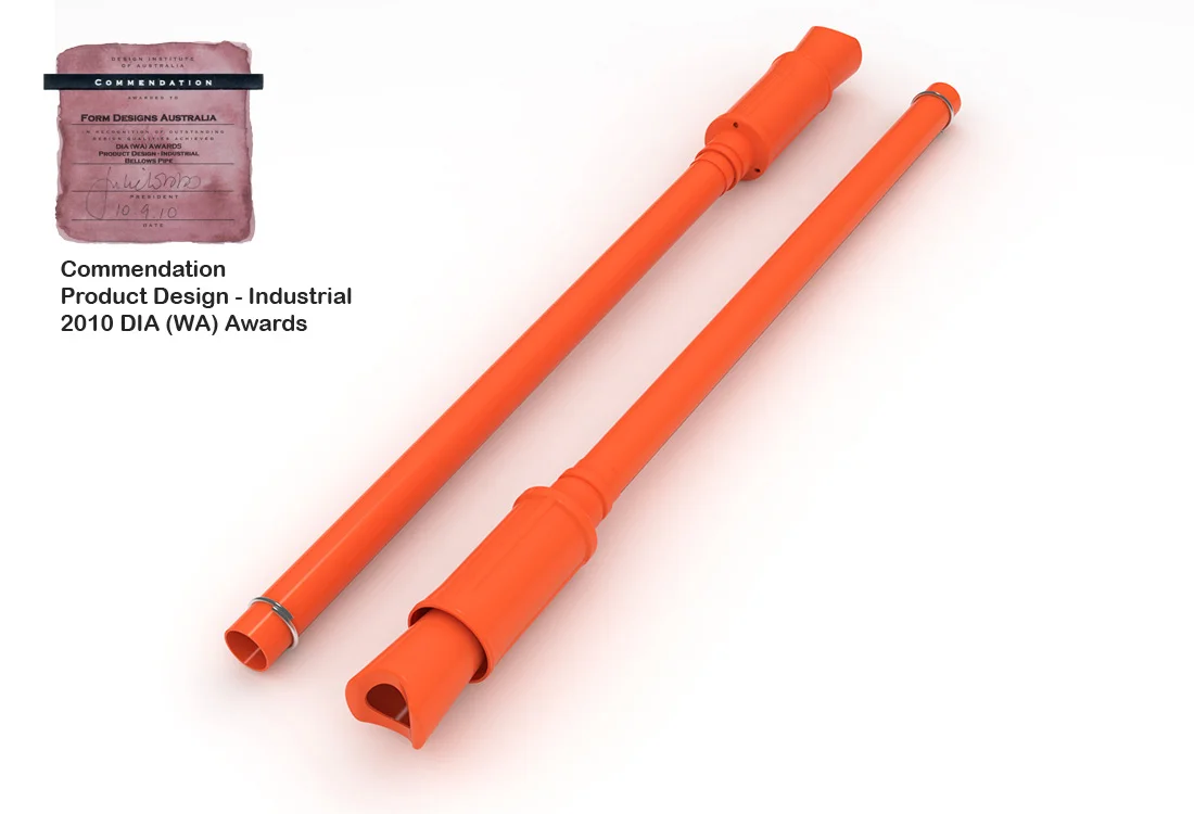 Schuetz DSL Dip-Tube & Bellows Pipe