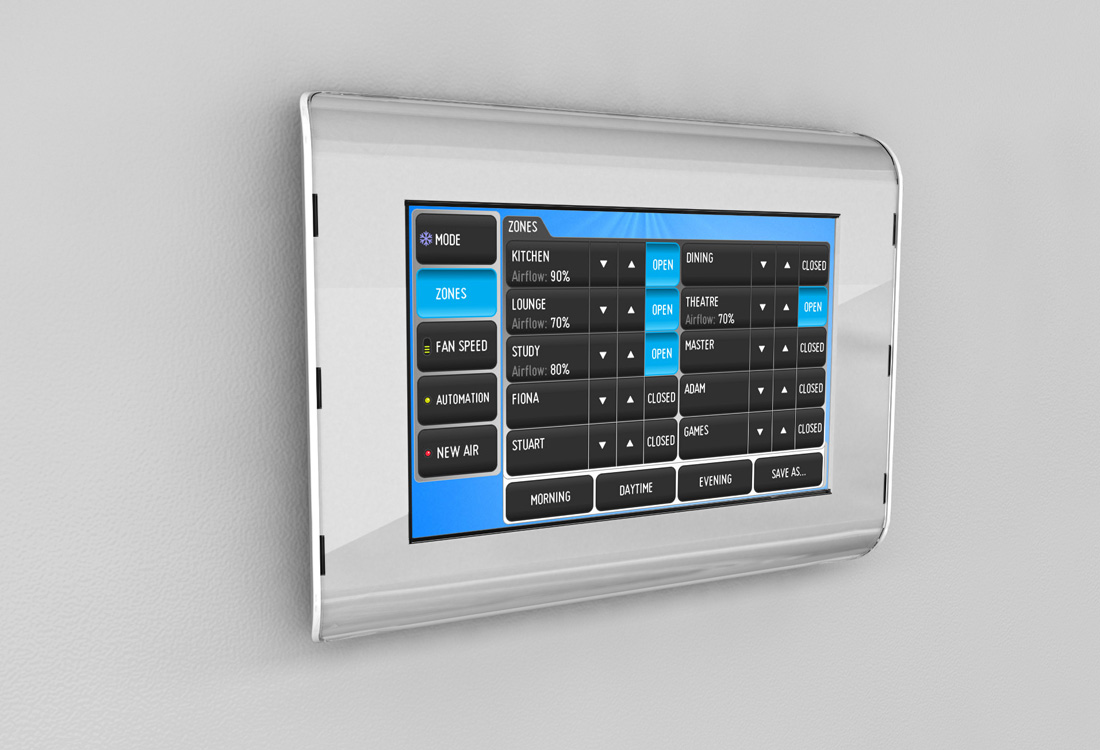 Advantage Air Touchscreen Control Unit