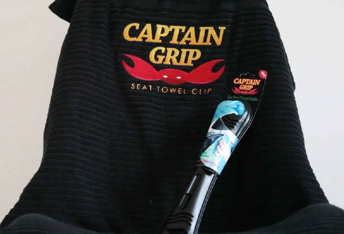 WHERE TO BUY THE CAPTAIN GRIP TOWEL SEAT CLIP
