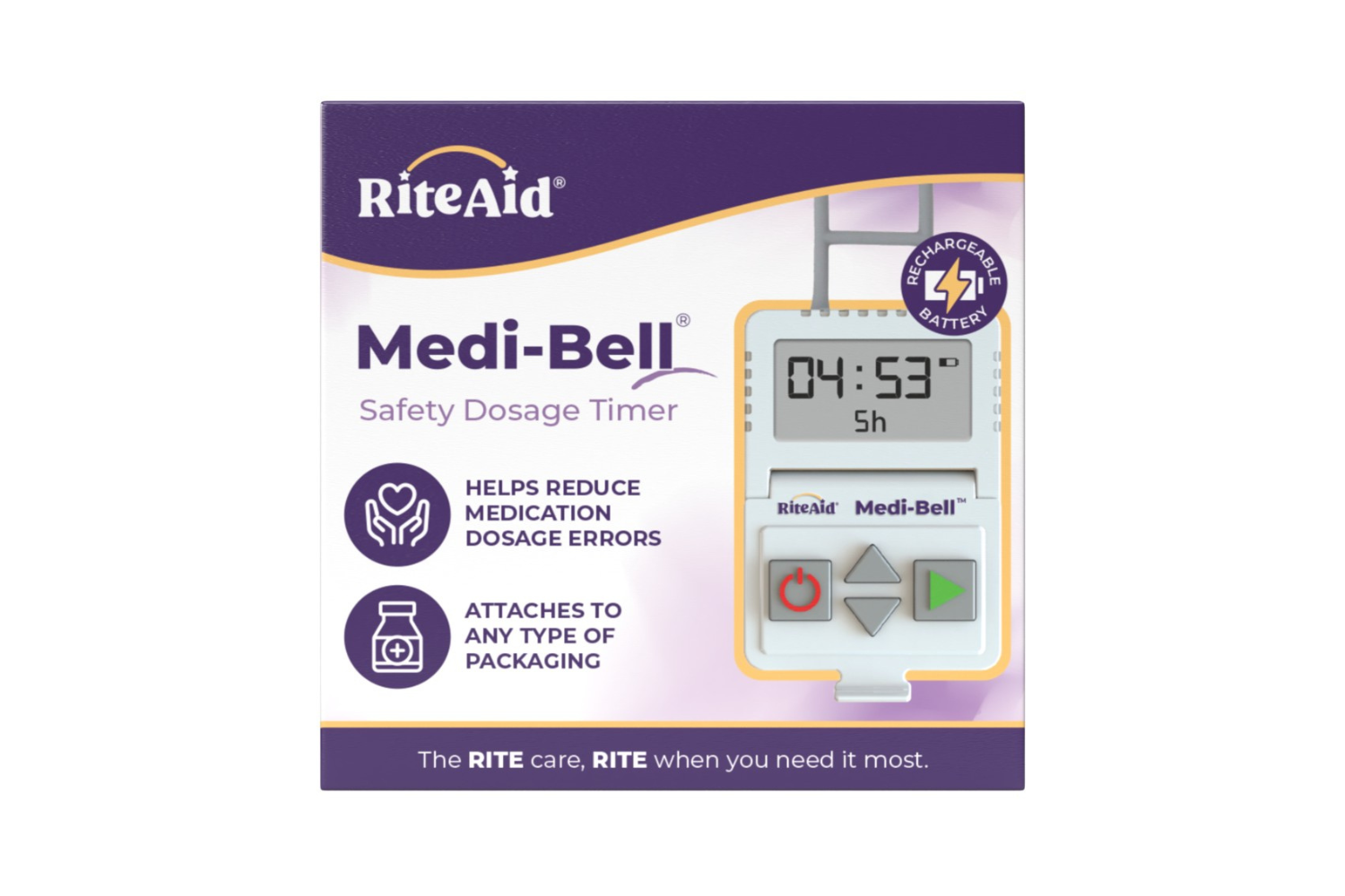Medi-Bell - Tablet Time — Form Designs