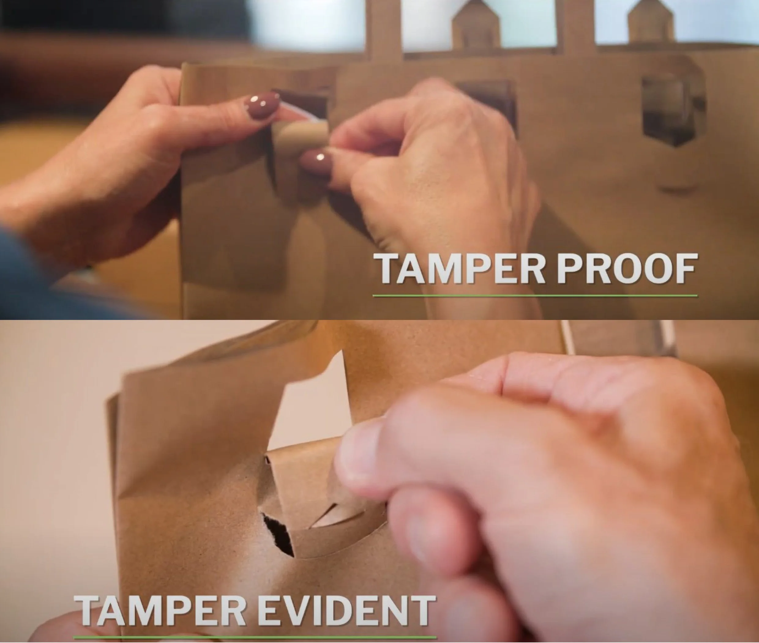 Meal 'n' Seal - Tamper Proof Delivery Bag