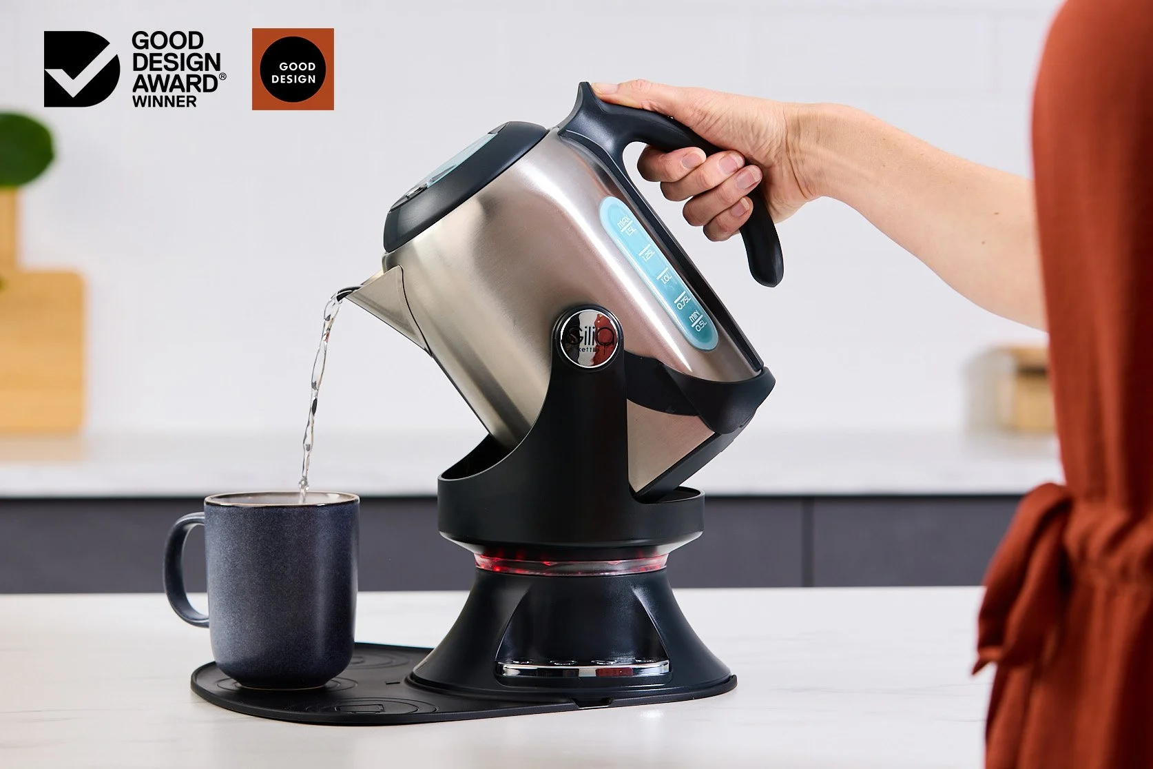 Gilia - Turn and Tilt Kettle