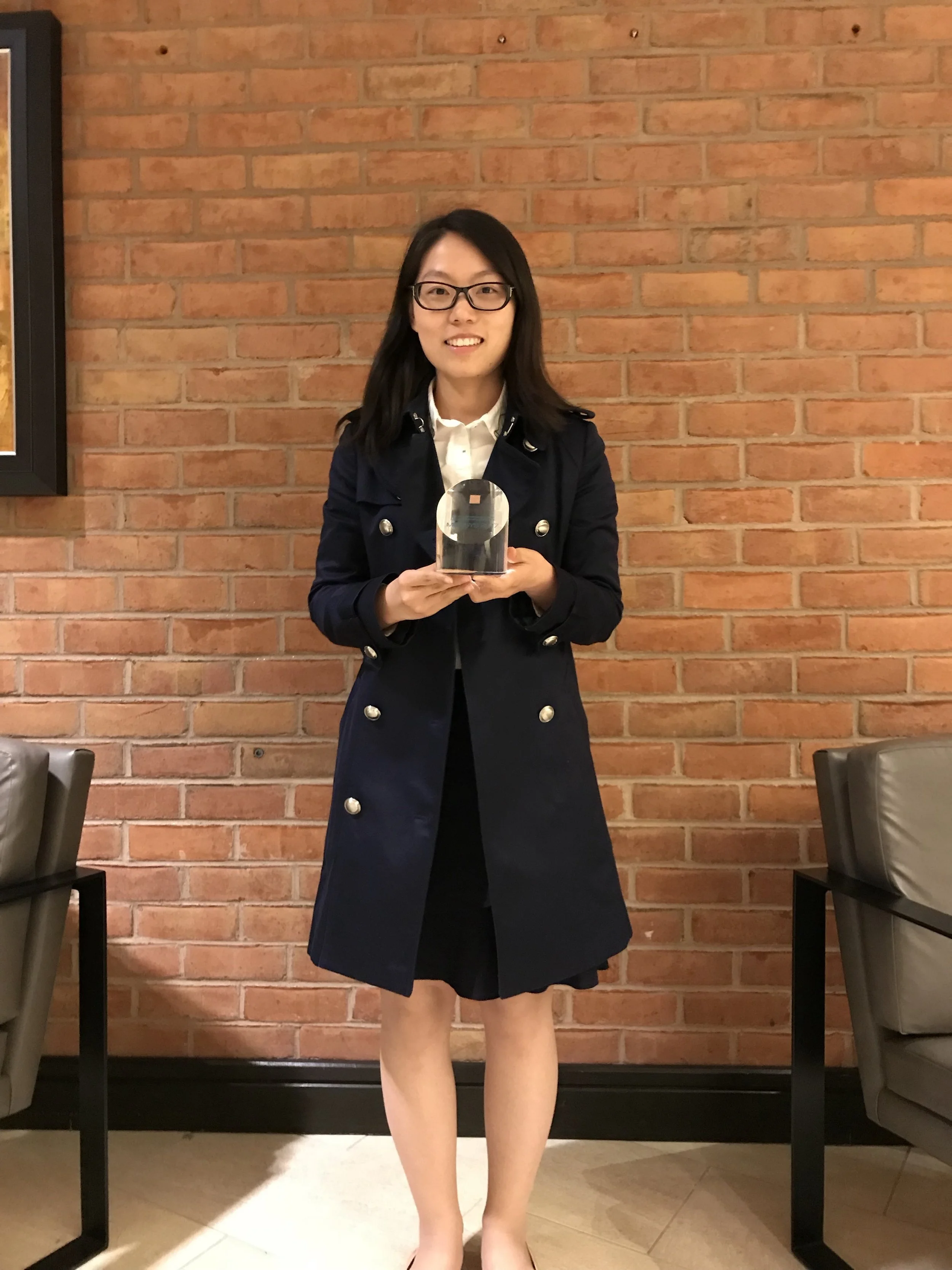 Zhaoxia Deng, Best Paper