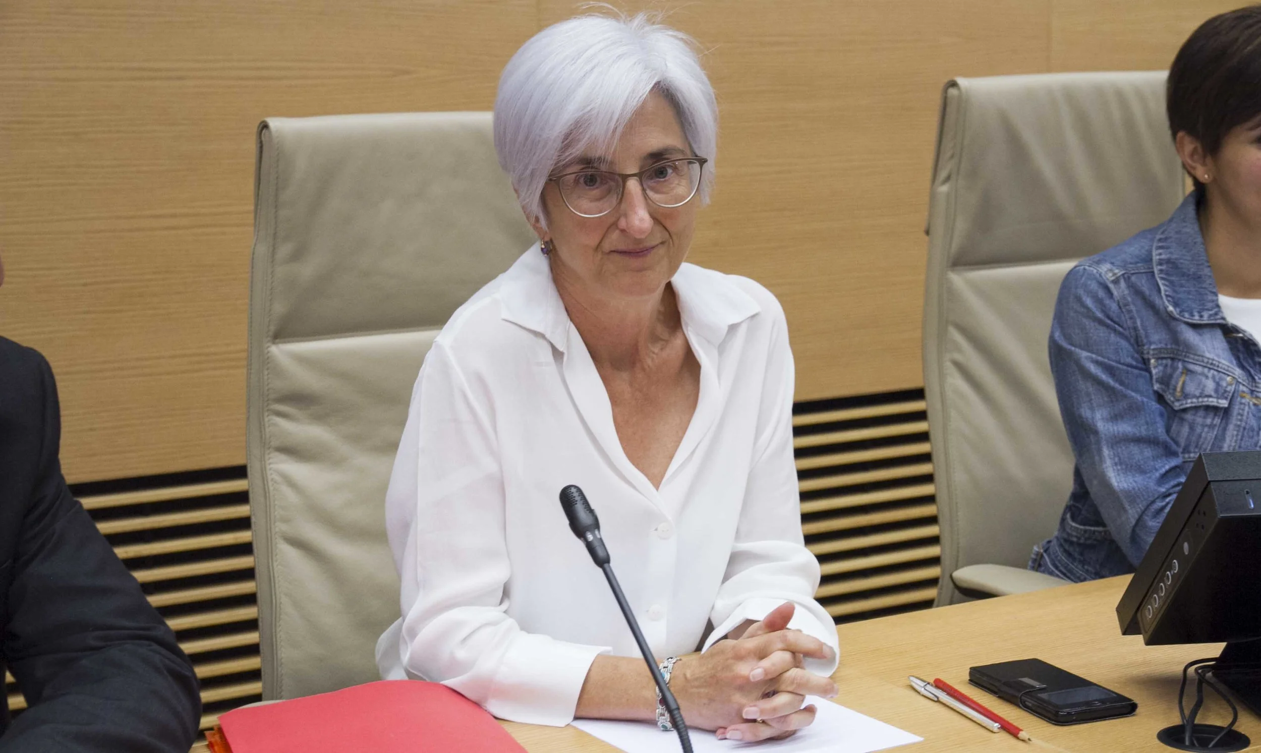 Maria José Segarra, Fiscal General del Estado