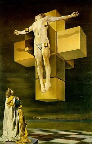 Cristo hipercúbico.