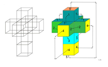 Cubo en 4 dimensiones.