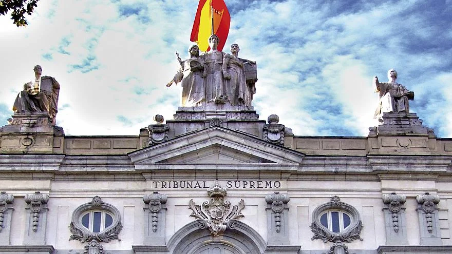 Sede del Tribunal Supremo en Madrid