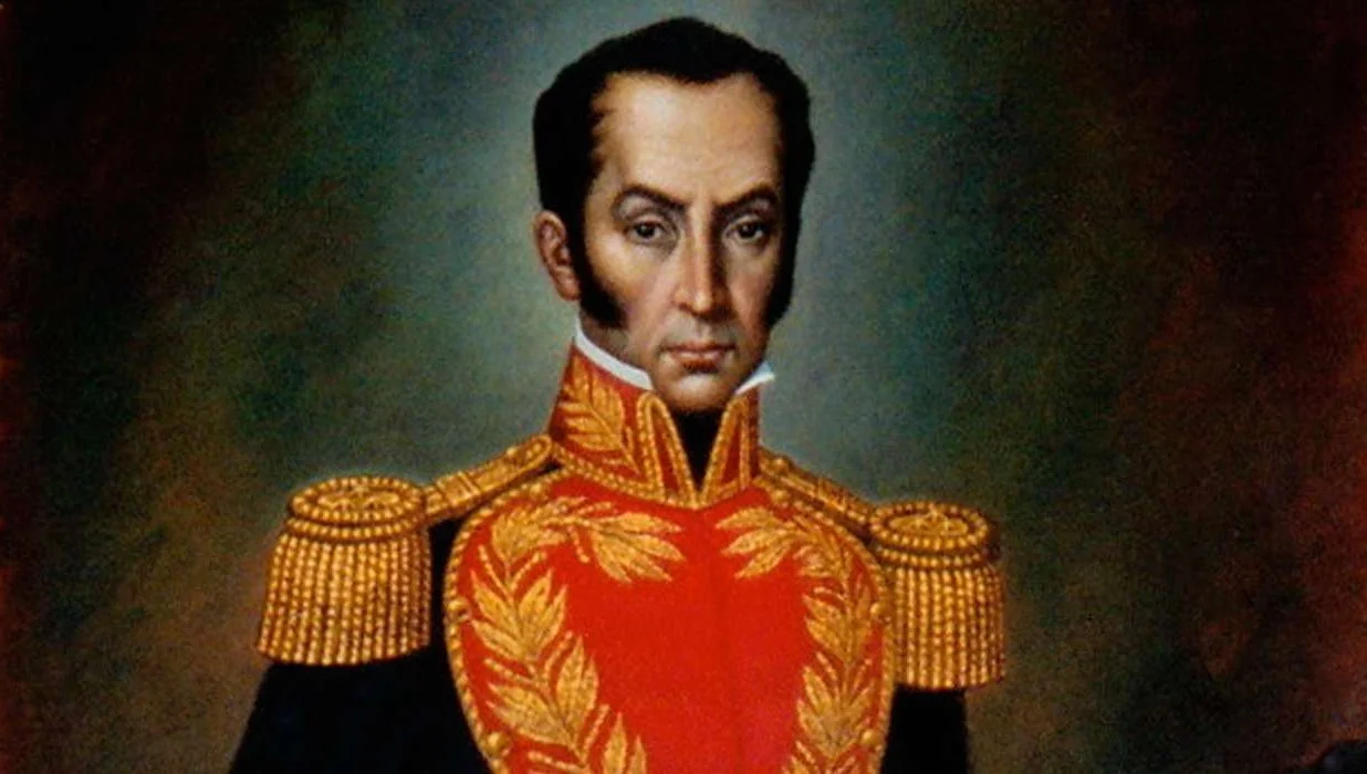 Simón Bolívar.