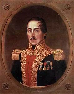 Francisco de Paula Santander.