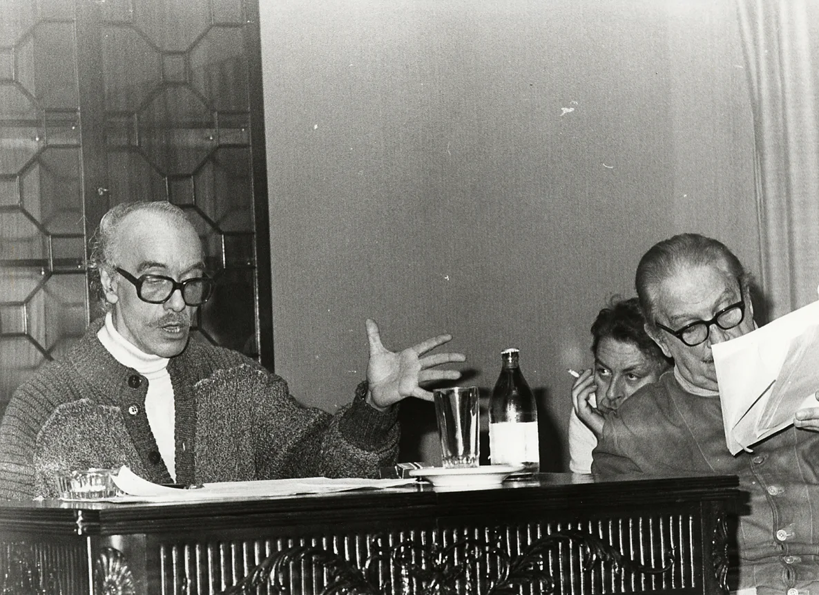 Lectura de Coronada y el toro por su autor, Francisco Nieva.