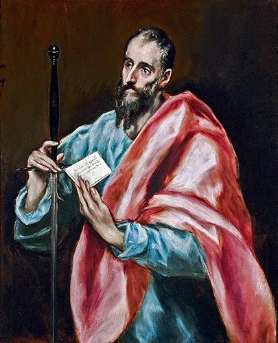 San Pablo, El Greco.