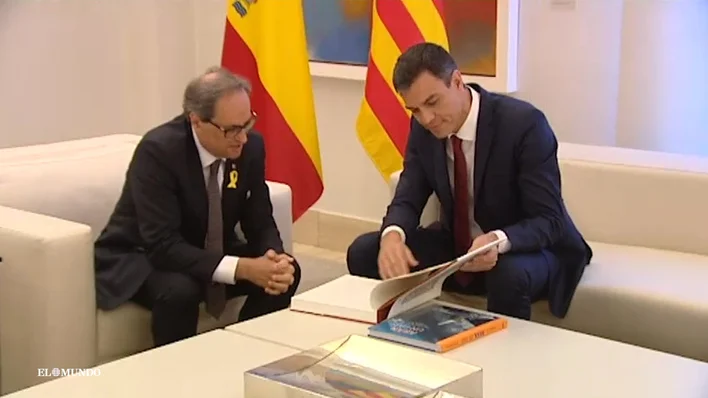 Sánchez y Torra.